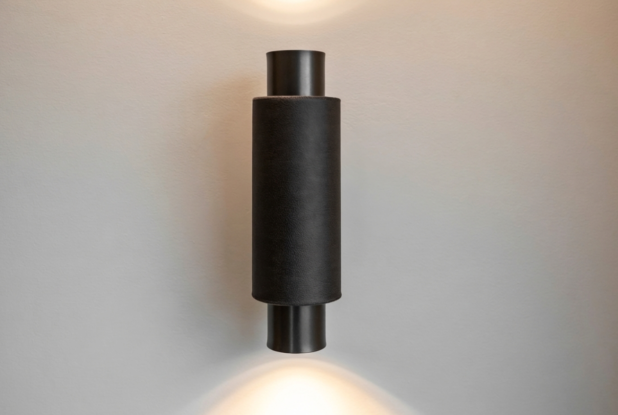 OLIN wandarmatuur brons