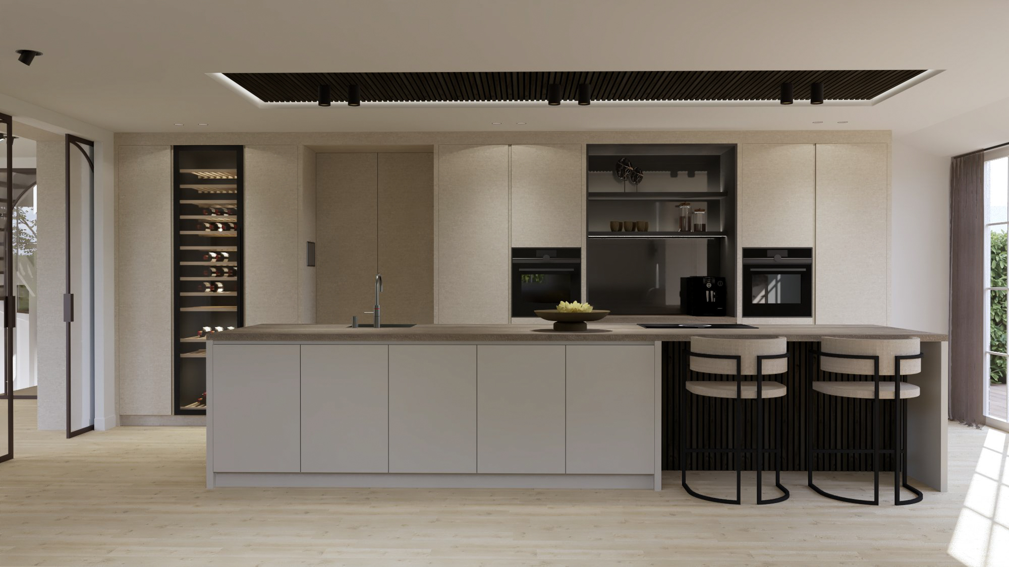 Professional interior design services - modern living space