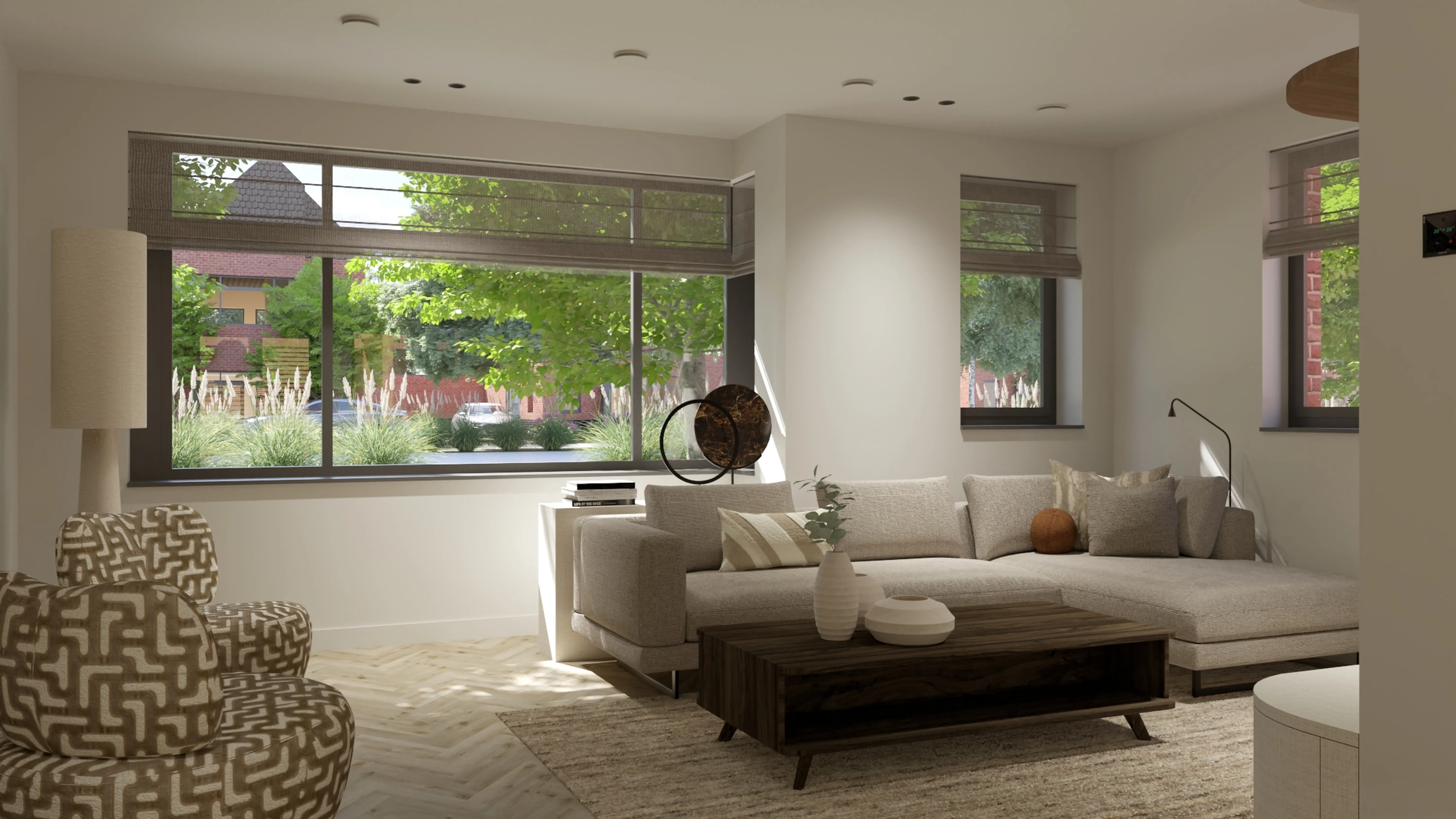 Nieuwbouwwoning | Berkel en Rodenrijs Berkel en Rodenrijs - Voor deze nieuwbouwwoning in Berkel en Rodenrijs is het interieurontwerp al ruim vóór de start van de bouw bepaald. Doordat alle keuzes op tijd konden worden doorgevoerd, sluiten indeling, maatwerk en technische voorbereidingen op een verfijnde manier aan op de wensen van de toekomstige bewoners.